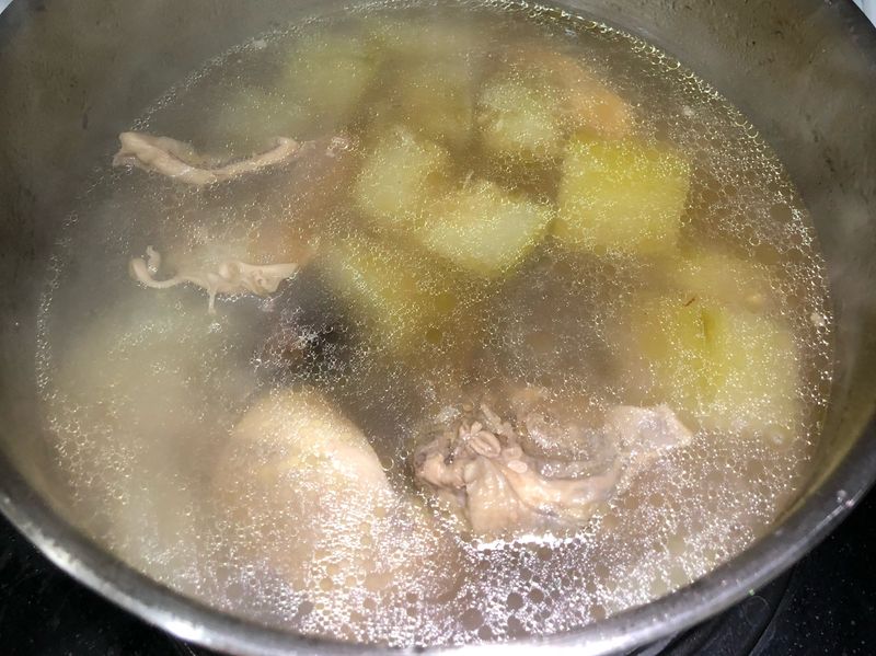 老黃瓜湯