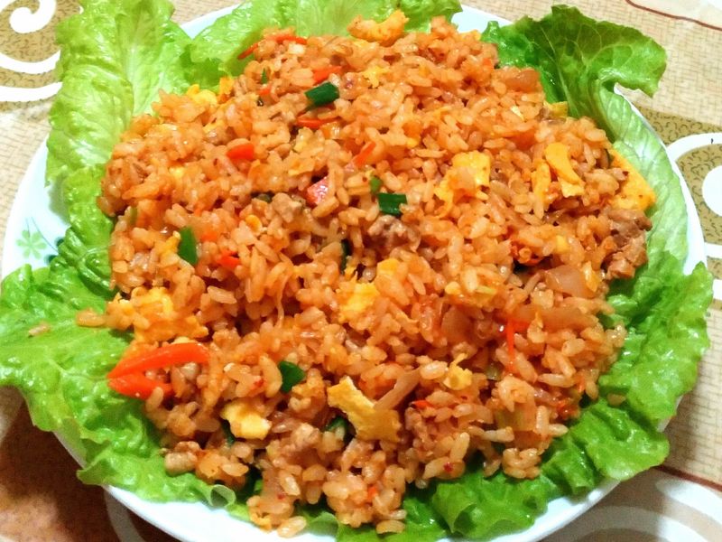 韓式泡菜炒飯