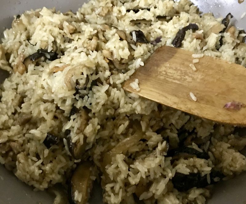 油飯