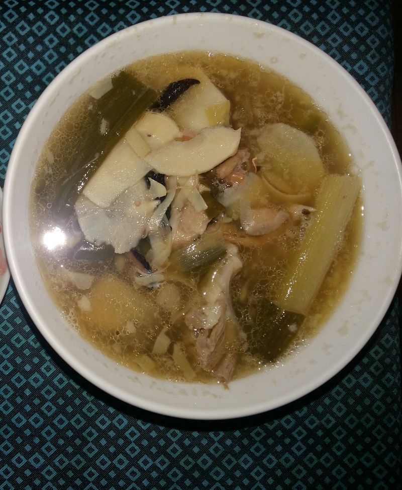 冬筍魷魚蒜
