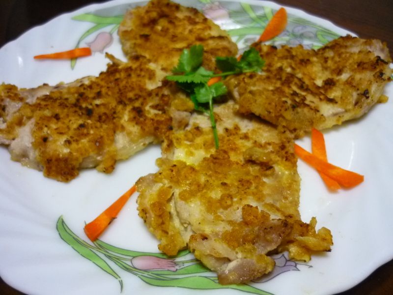 五花米菓肉片