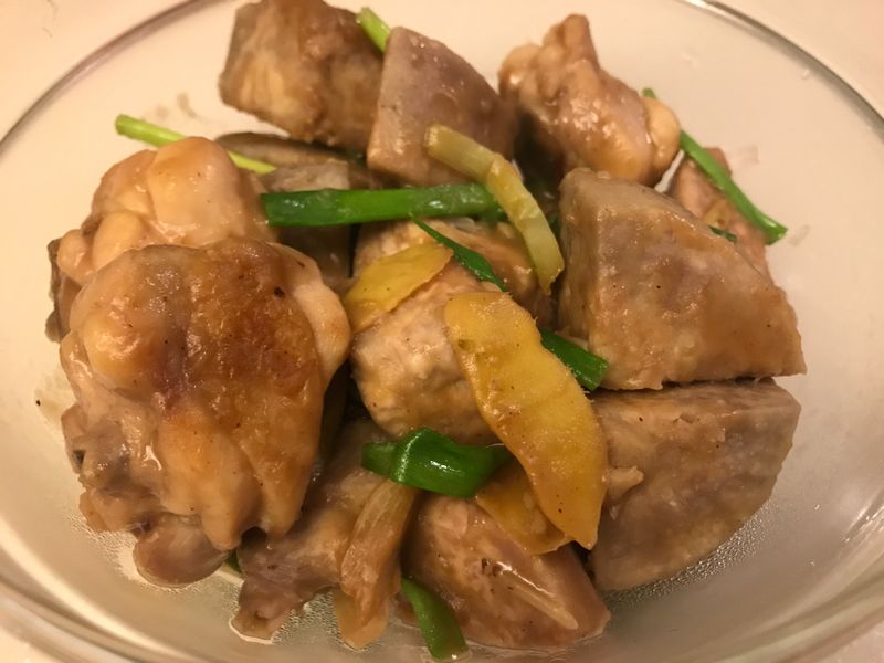芋香燒雞