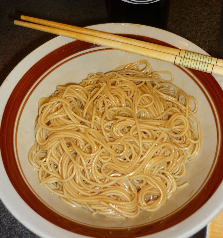 麻油麵線