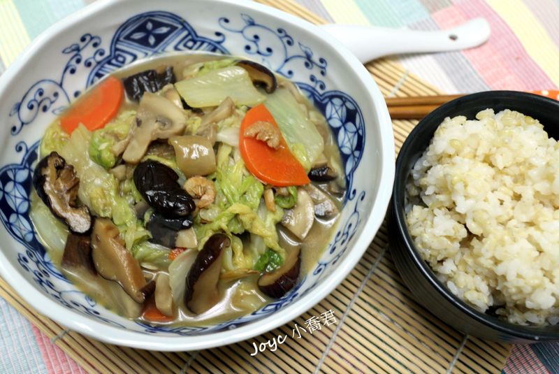 家常美味配飯白菜滷