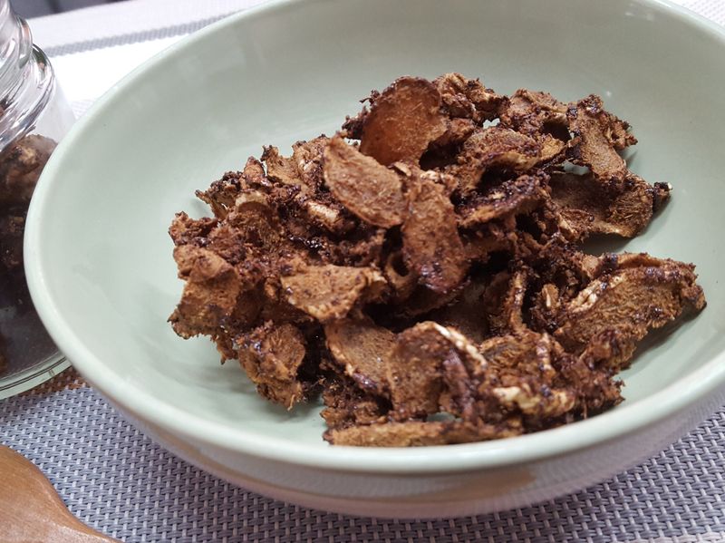 黑糖薑片
