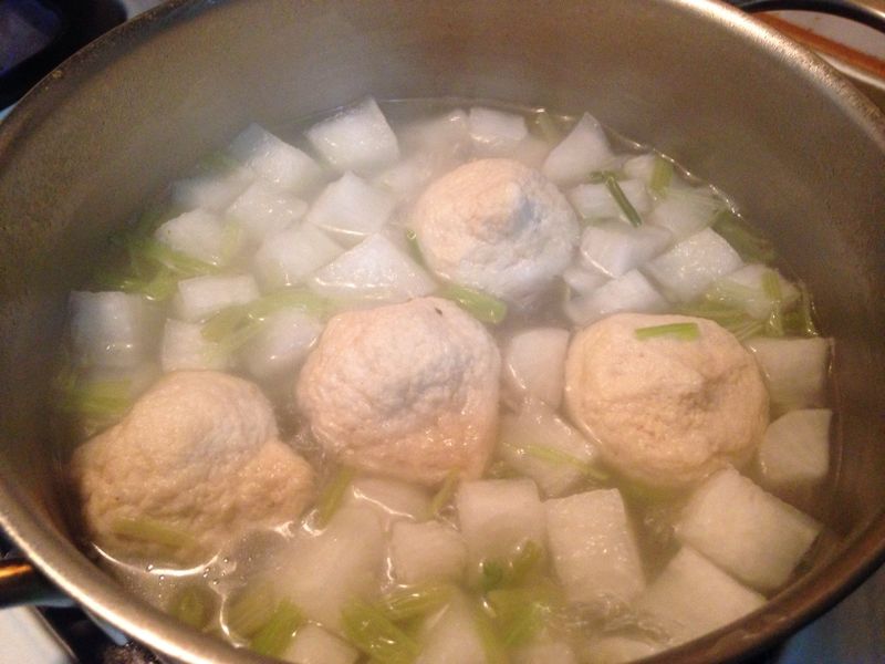 素丸菜頭湯