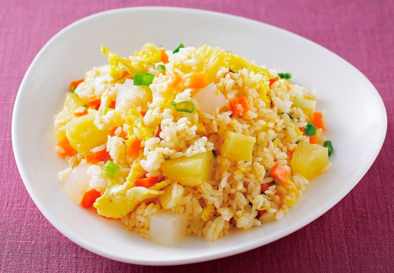 泰式鳳梨炒飯