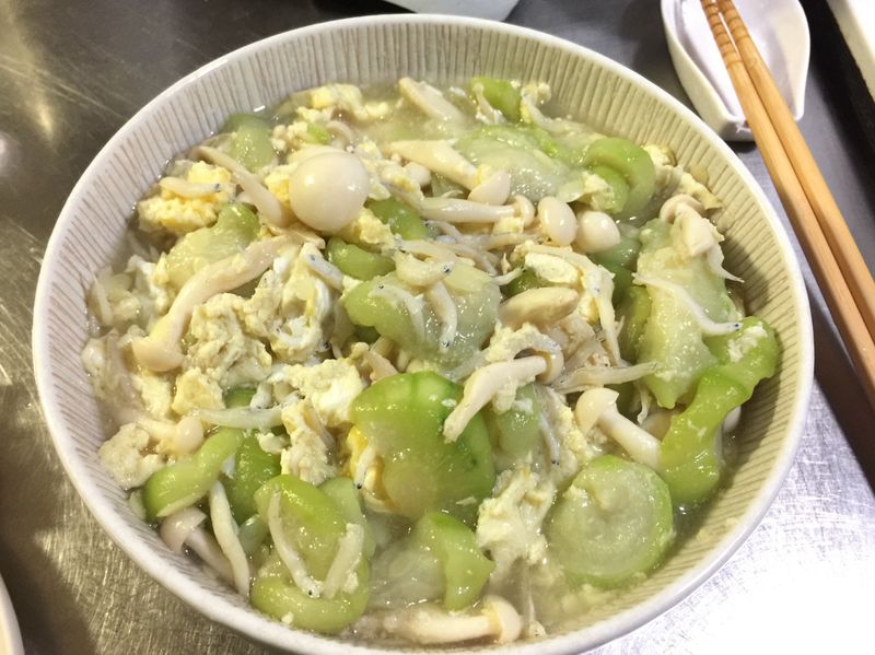 ☁️浮雲魚躍絲瓜🐟