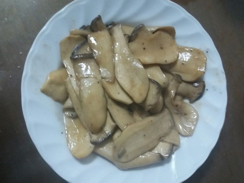 奶油醬油杏鮑菇🍄🍄