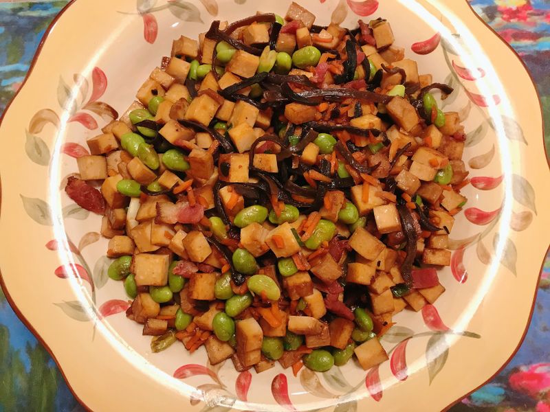 五福毛豆乾丁