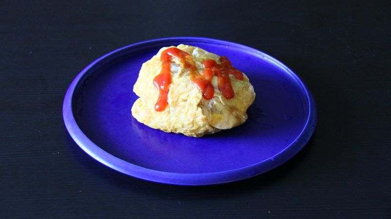 媽媽茄汁蛋包飯