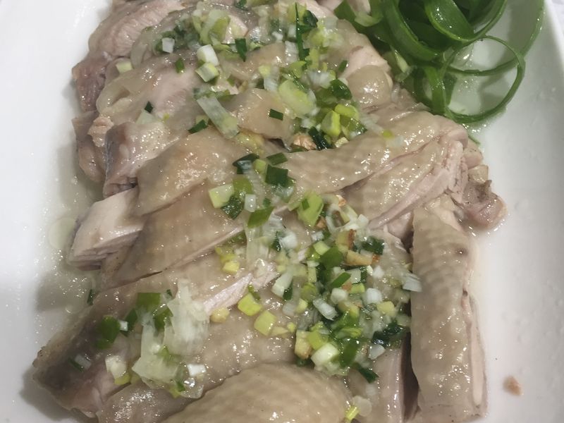 蔥油雞