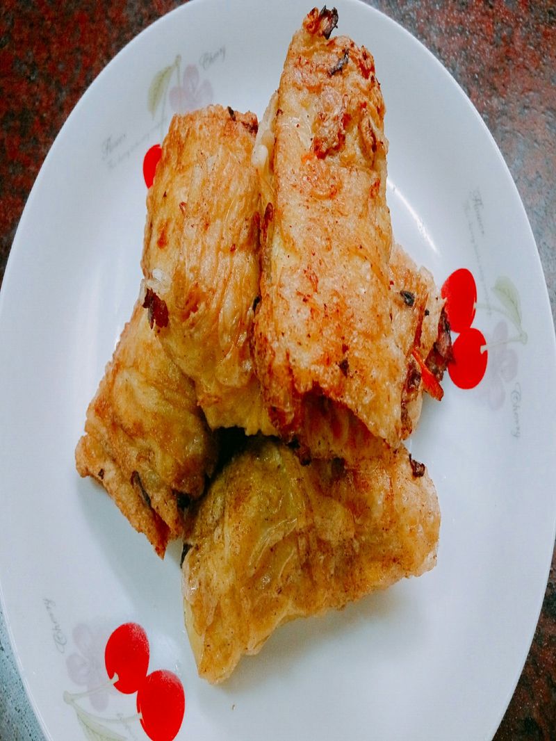 酥炸雞捲