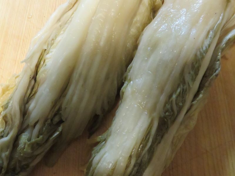 東北酸白菜的醃製方法(不需要燙過)
