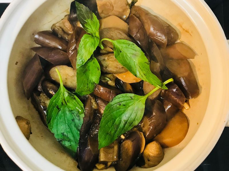 塔香茄子堡