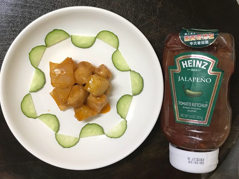 辣味番茄雞丁