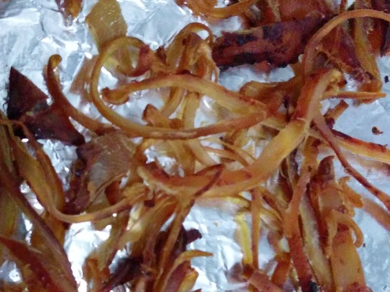 魷魚絲