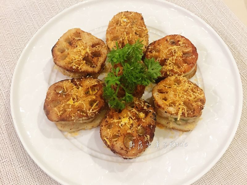 煎藕餅