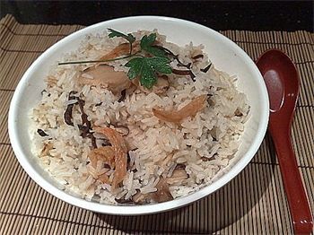 香菇蝦乾大碗飯