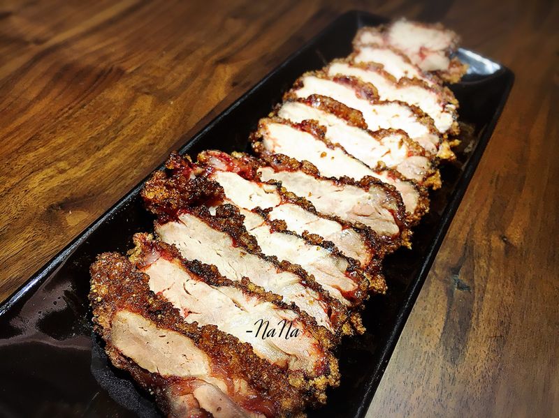 酥炸紅糟肉(簡單體面的招待好菜)
