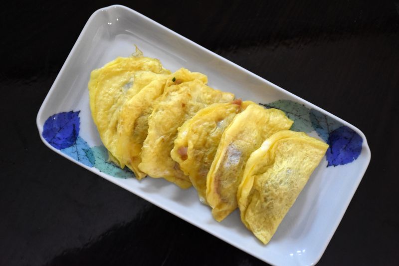 手工蛋餃
