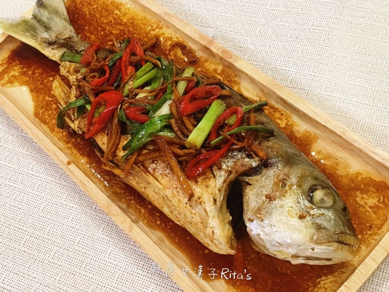 家常燒魚