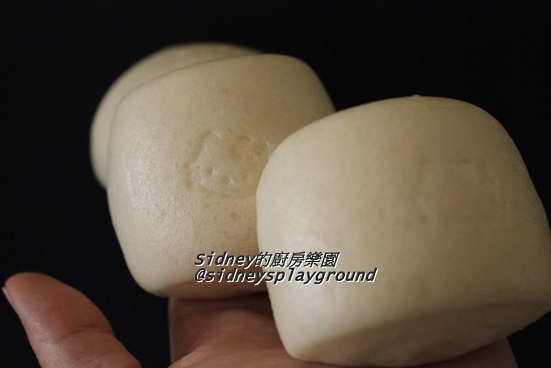 鮮奶油小饅頭