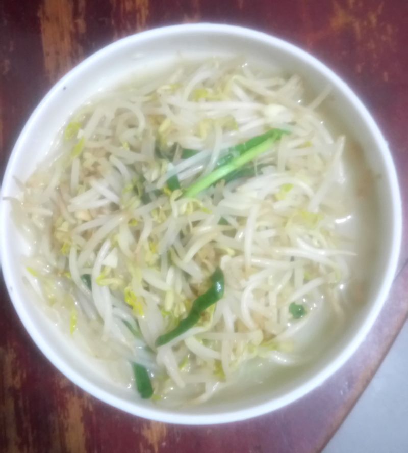 清炒豆芽菜