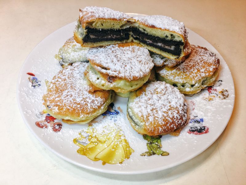 炸OREO