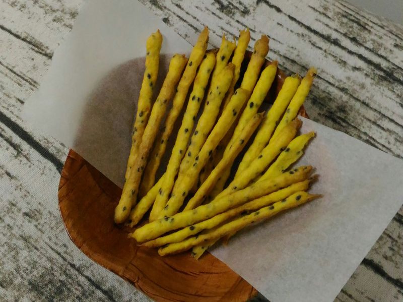 南瓜芝麻好棒棒