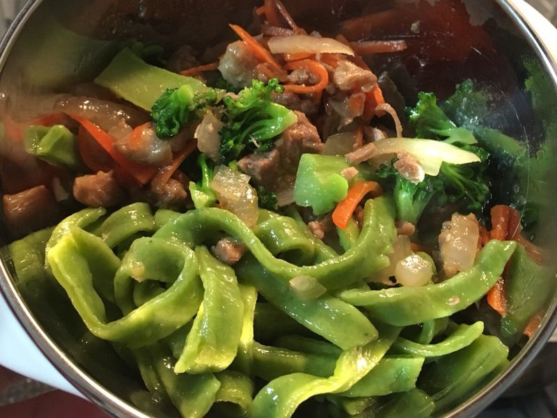 寶寶蔬菜麵
