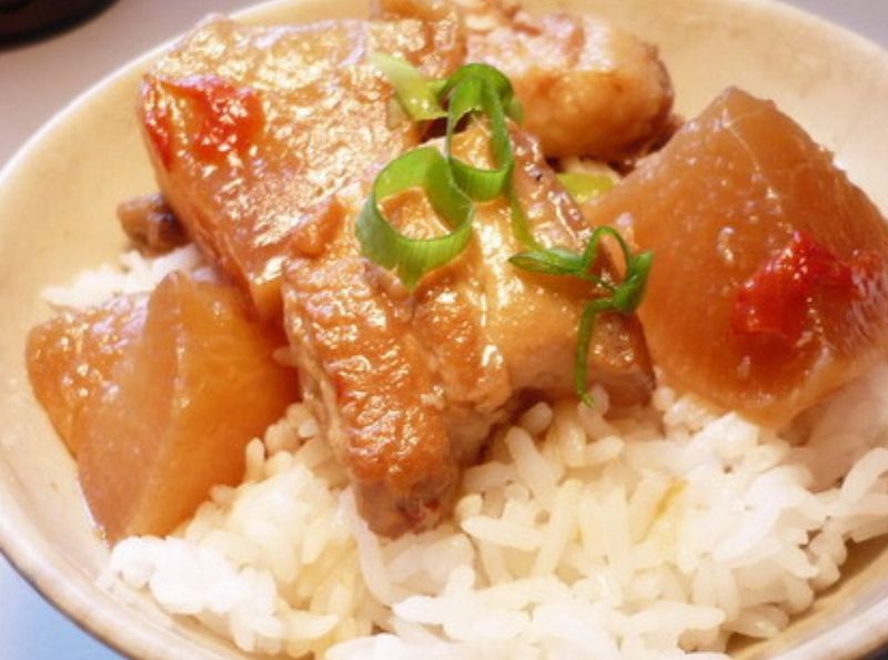 蘿蔔燉肉