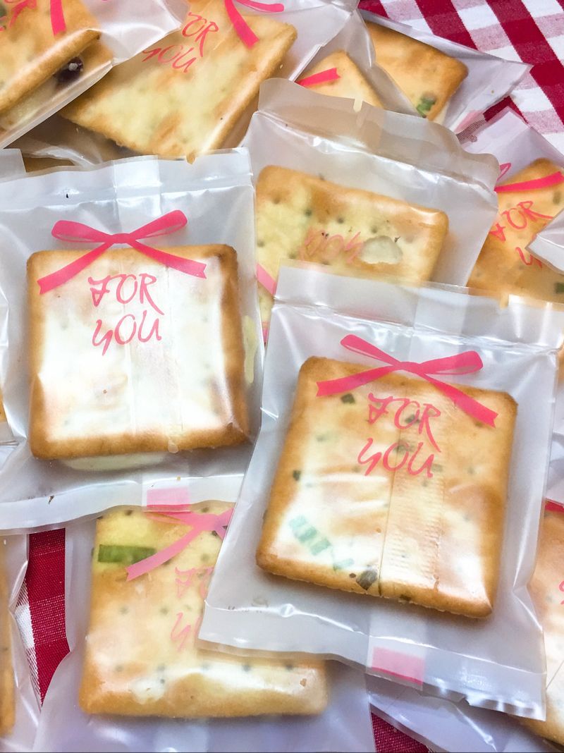 牛軋糖夾蔥餅