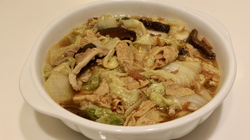 滷白菜