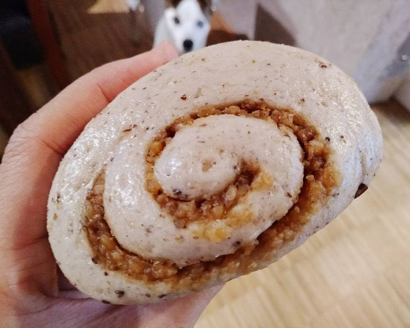穀麥花生饅頭