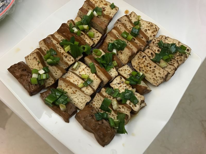 五香豆乾