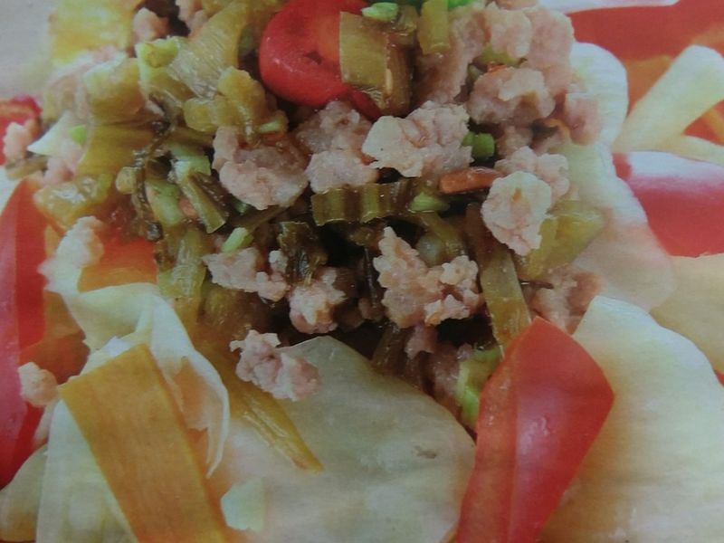 肉末伴高麗菜
