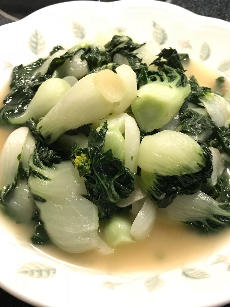 奶油小菜苗