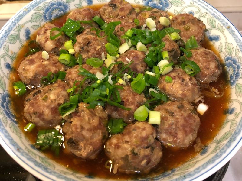 瓜仔肉丸子