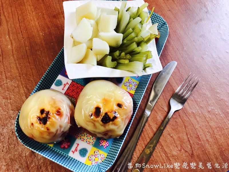 我的美味餐食《雞胸肉鑲烤番茄》