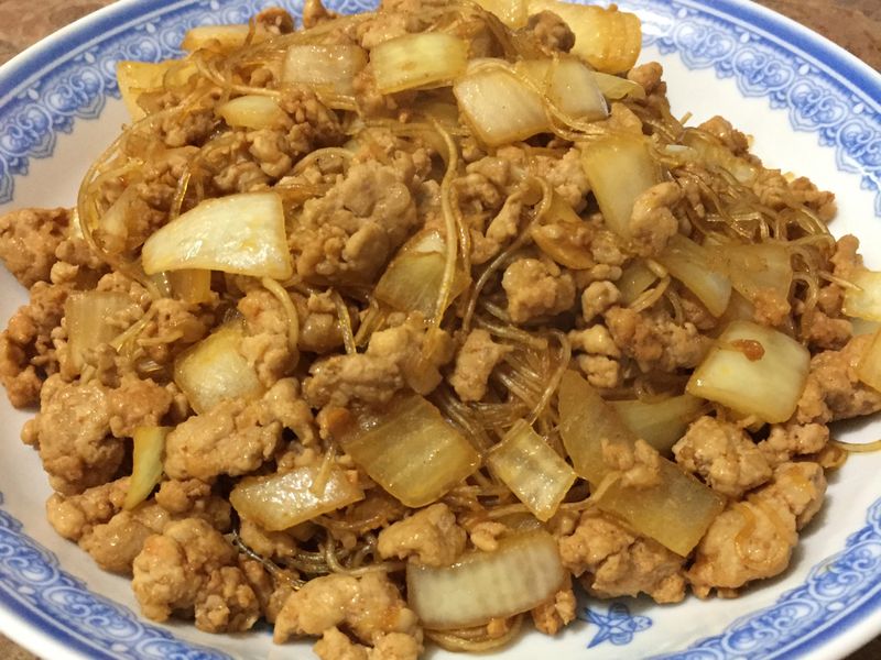 辣醬冬粉