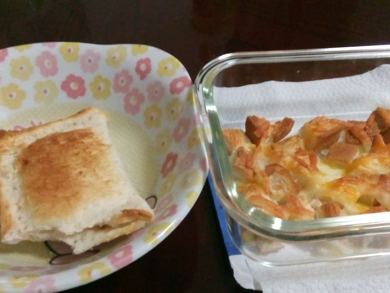 烤土司+烤土司棒棒起司