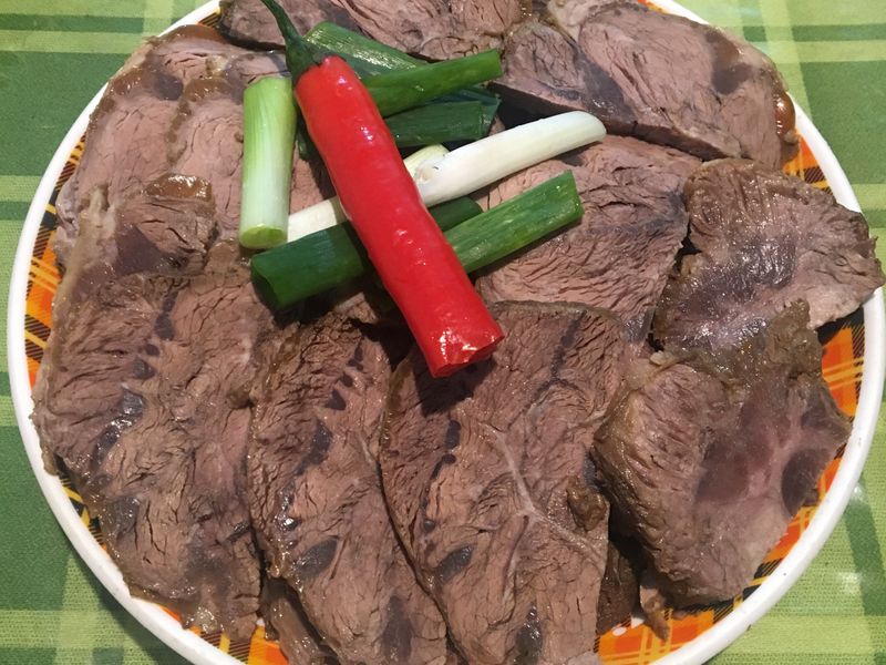 滷牛腱