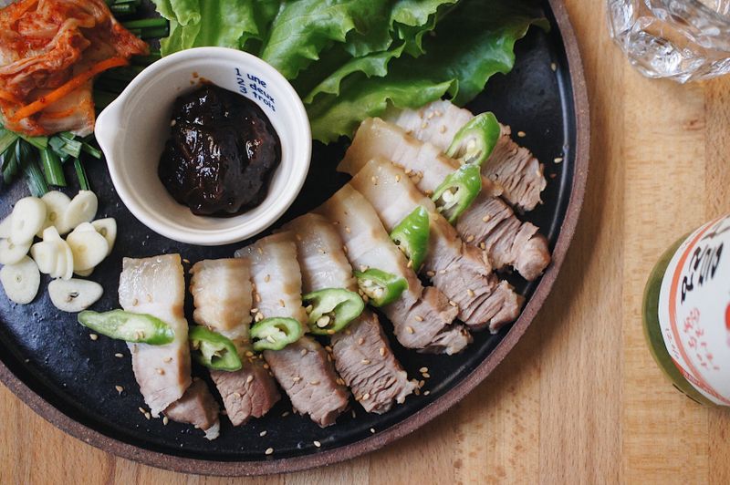 韓式菜包肉(電鍋版)