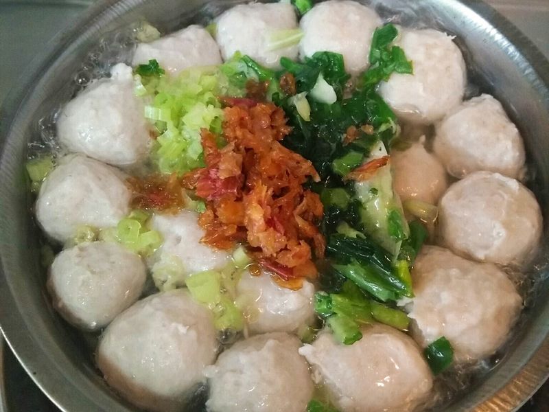 魚丸肉羹清湯