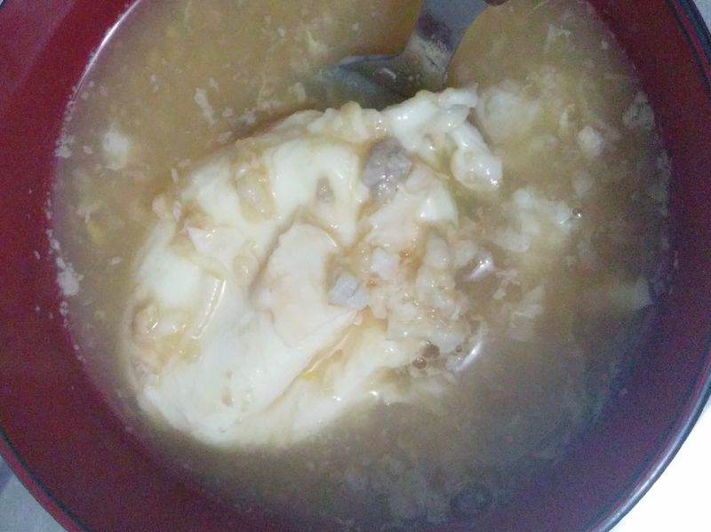 酒釀蛋甜湯