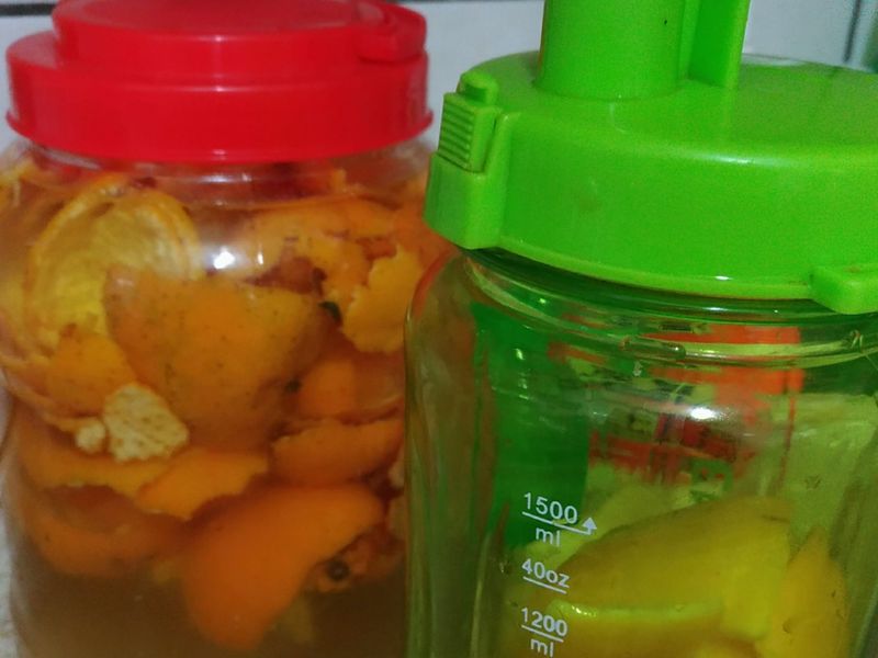 🍊🍋自製天然去油清潔劑🍋🍊
