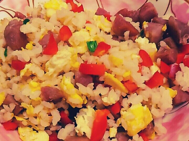 隨性香腸炒飯