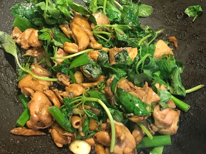 三杯雞