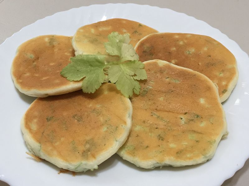 綠意鬆餅【芹菜鬆餅】